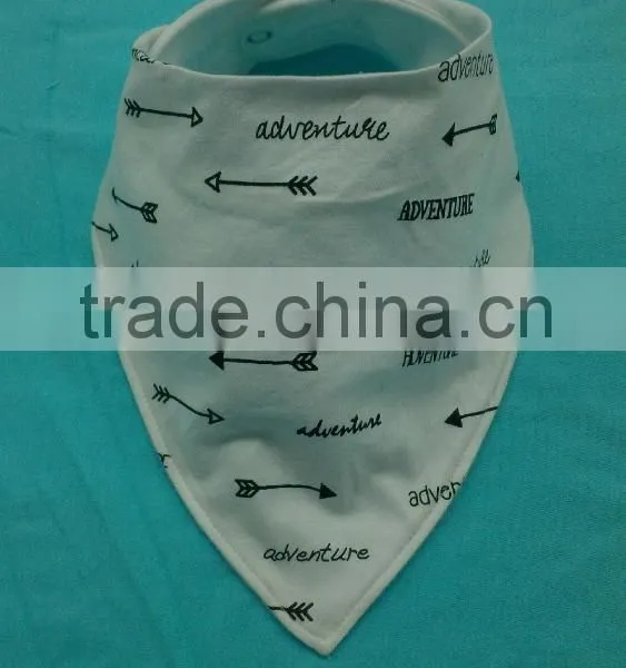 Printed Cotton Bandana Baby Bib,baby Bandana Bibs in Cotton photo-3