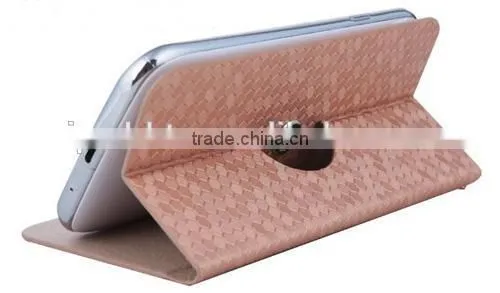 New Fashion Stand Leather Case for 5inch to 6 Inch Smart Phone photo-3