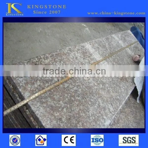 Cheap Peach Red Granite Stair (Good Price CE) photo-4