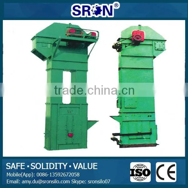 Good Performance Food Grade Z Type Bucket Elevator Used For Grain Transporting photo-5