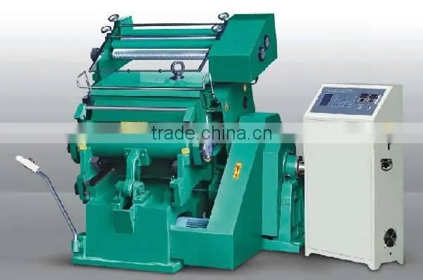 Ml Series Custom Semi Automatic Usiness Cards Sheet Leather Cutting Machine Price List at Home Quality Choice photo-2