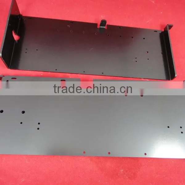 Custom Precision Black Anodized Aluminum Stamping photo-3
