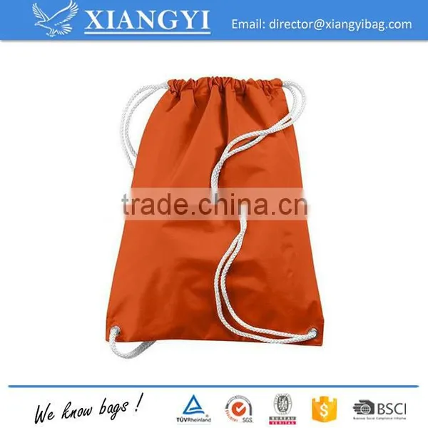 Durable Sportswear Large Drawstring Backpack;sport Backpack photo-3