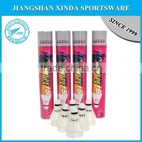 Teal Feather Shuttlecock Badminton Flight Ball On Sale photo-5