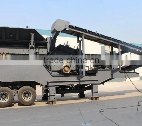 Jaw Type Mobile Crusher Station HM1349EE86 by HMBT for Sale photo-4