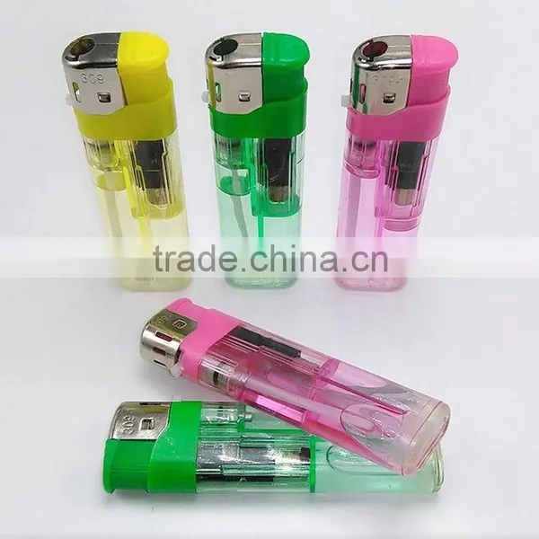 2016 Transparent Plastic Gas Lighter Factory Outlet photo-4