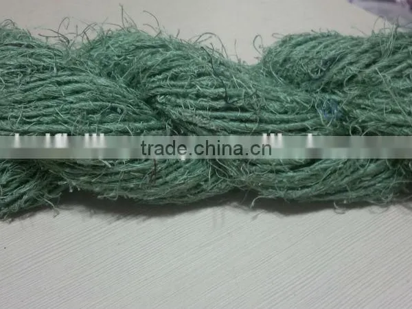 RECYCLED LINEN YARN photo-5