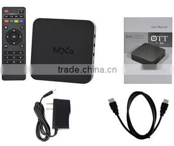 MXQ Amlogic S805 XBMC Media Player Quad Core Android 4.4 Smart TV BOX H.265 1080p 1G 8G Media Android Box photo-5