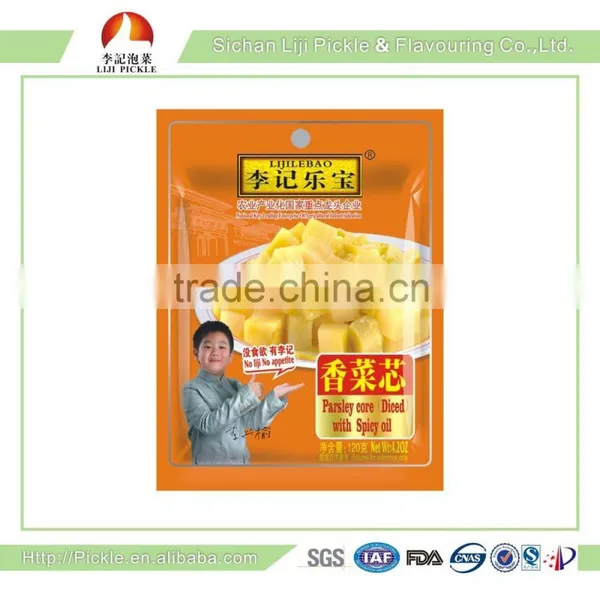 Chinese Pickle Brands, Pickle Manufacture With FDA , Pickled Vegetable's Core