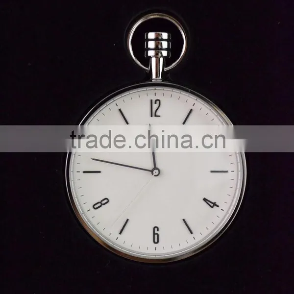 North Europe Design Style Simple Pocket Watch With Chain photo-2