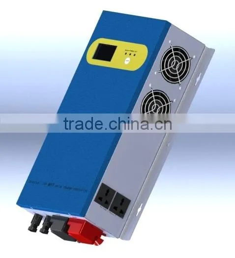 HY Series Solar Inverter With Built-in Mppt Charge Contronller, 750W Hybrid Inverter, photo-4