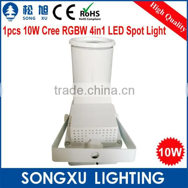 Auto Rgbw Color Mixing Effect Led Dmx Beam Led Pinspot 10w Party Lighting photo-2