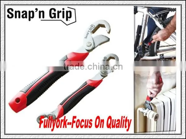 Snap N Grip As Seen On TV Universal Wrench Set