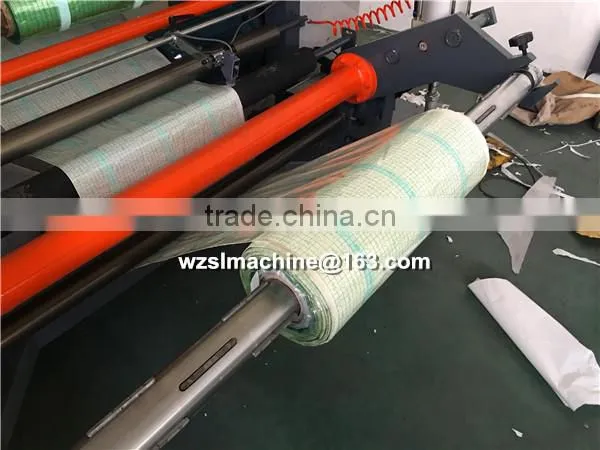 High Speed Film Cutting Rewinding Slitting Rewinder Slitter Machine photo-3
