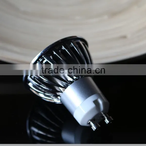 China Supplier 160Degree RoHS CE GU10 Aluminum Cover Spot LED 6W Indoor photo-4