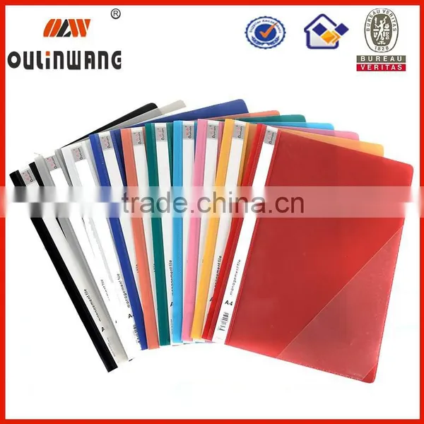 High Quality A4 Plastic Soft Manage File Cover Folder