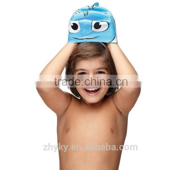 Swim Cap Breathplay Wholesale Waterproof Silicone Swim Cap photo-5