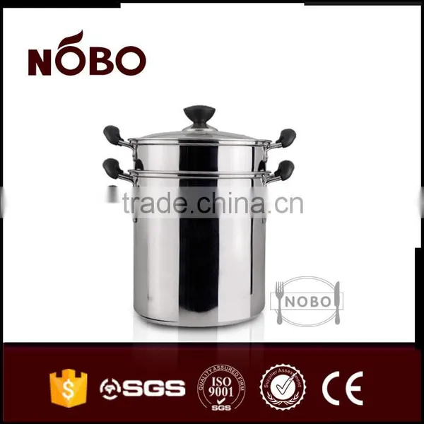 Multifunction Stainless Steel Industrial Steam Cooking Pot photo-3