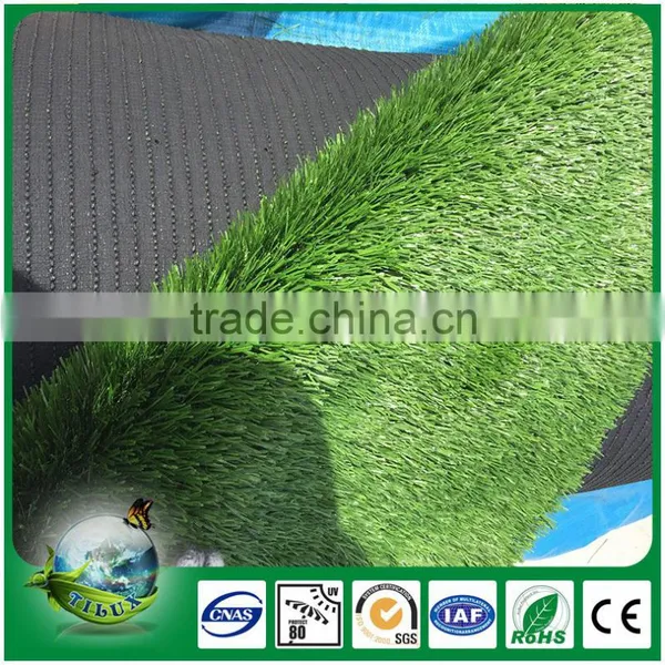 Factory Made Best Quality Plastic Artificial Grass For Football Turf Made In China photo-2
