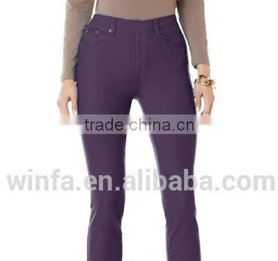2015 Washed Stretch Denim Factory Price Pants Skinny Pants photo-4