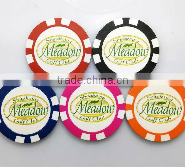 Plastic Pocker Chips Casino Chips Custom Printing Custom Printing 14.5Gram Clay Poker Chip photo-2