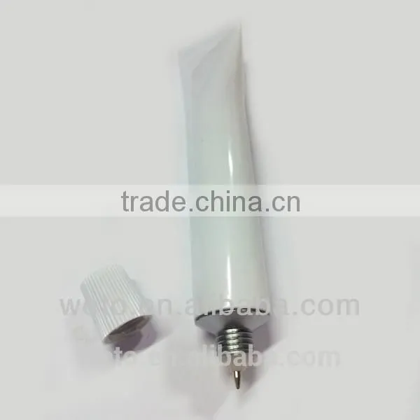 Promotional Ballpen Plastic Fashionable Ointment Shaped Pen photo-2