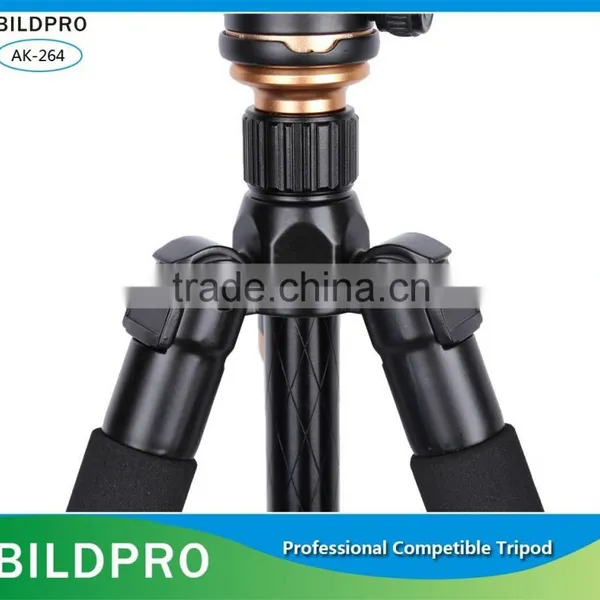 BILDPRO Best Seller DSLR Tripod Professional Aluminum Camera Tripod Studio Video Stand photo-4