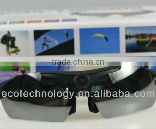 HD 720P Sunglasses Camera 5.0 Mage With 170 Degree Wide-angle photo-5