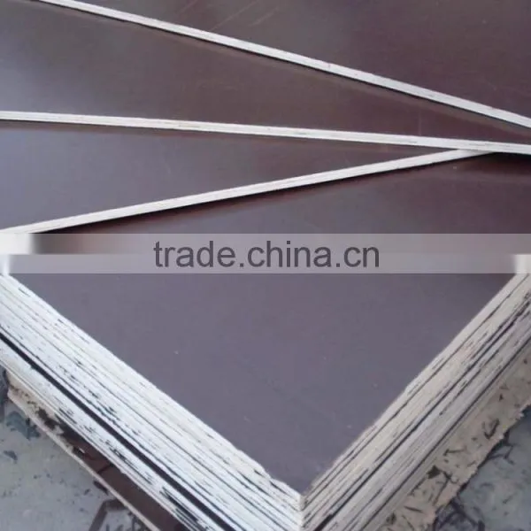 1220x2440x18 Laminated Marine Plywood Timber for Concrete Formwork