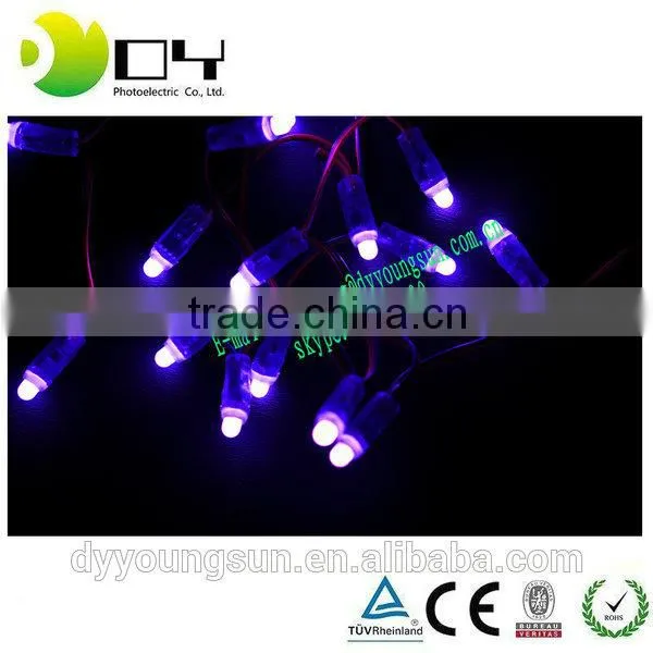 Outdoor DC5v 9MM Single Color Pixel Led String L Ight photo-6