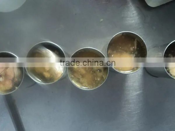 High Quality Canned Mackerel in Brine photo-3