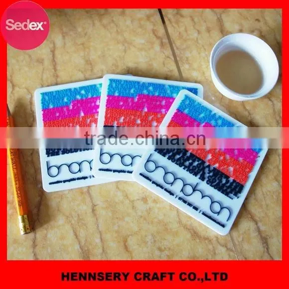 Silk Screen Cork Coasters photo-4