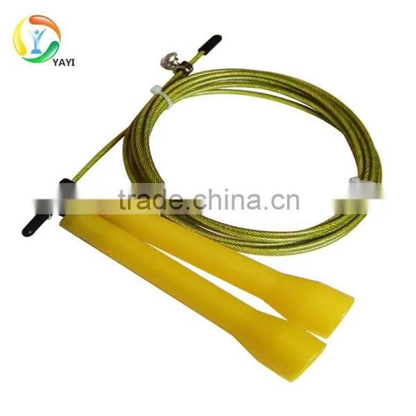 Crossfit Adjustable Fast Bearing Cable Speed Jump Rope Quality Choice photo-6