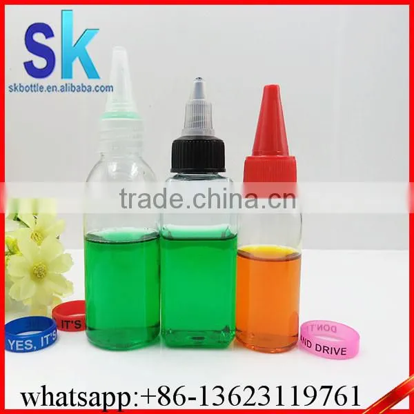30ml Pen Shape Clear Plastic e Juice Bottle photo-5