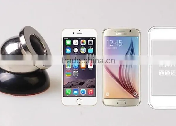 Magnet 360 Rotating Multiple Magnetic Cell Mobile Phone Holder Magnetic Car Phone Metal Stand Holder photo-4