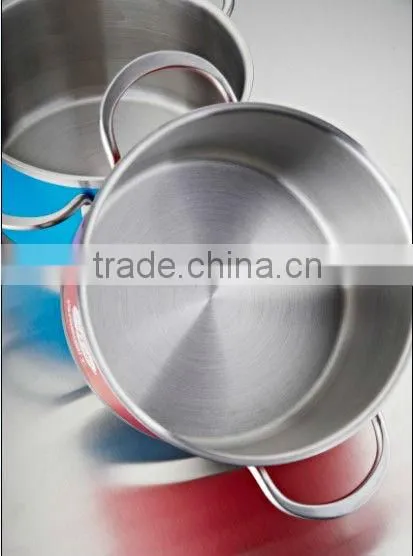 High Quality Aluminum Stock Pot CS560D CE FDA SGS photo-6