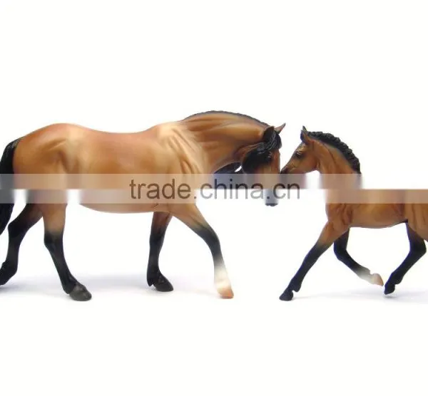 Breyer Bay DartmoorPony and Light Bay Foal photo-2