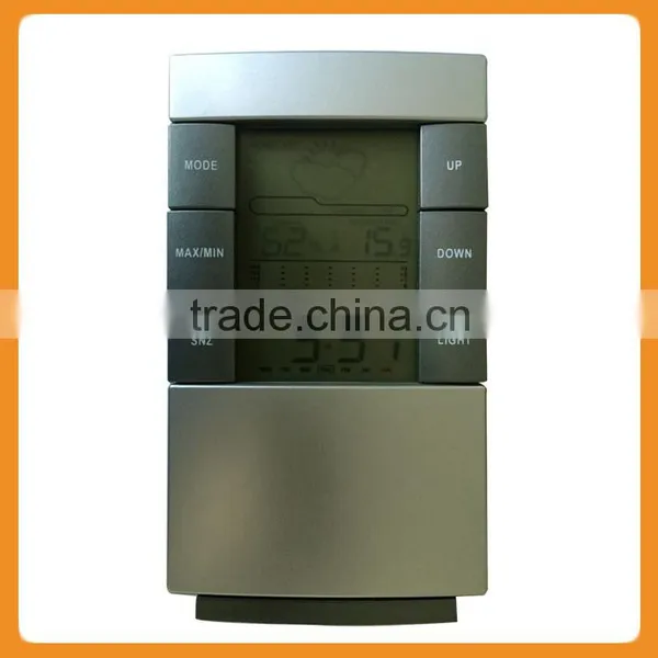 Weather Station Clock, Weather Station Alarm Clock ,weather Forecast Clock photo-2