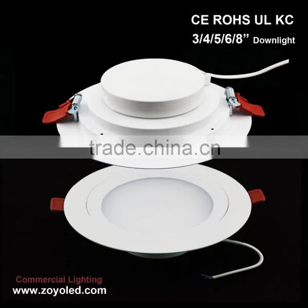 Shenzhen Zoyo LED Downlight 6W 12W 24W 30W High Quality LED Downlight photo-4