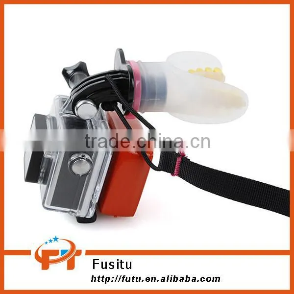 2015 New Mouth Mount Surfing Diving Selfie Shoot Set Gopros Surf Dummy Bite for GoPro Heros 4 3 3+ SJ4000 Xiaomi yi photo-5