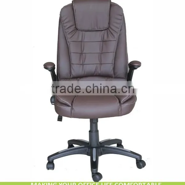 High Quality PU Leather Office Recliner Chair/lounge Chair photo-3