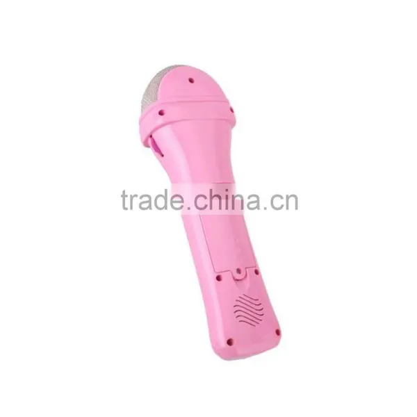 2016 Custom ABS Plastic Recorder Toy Microphone With Stand photo-4