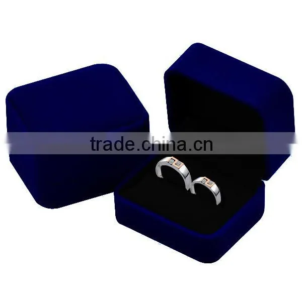Custom Paper Ring Box, Elegant Paper Ring Packaging Box Jewelry Box photo-2