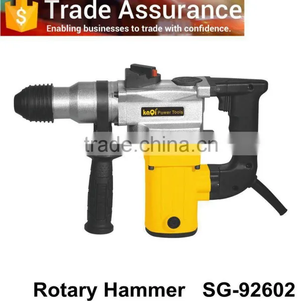 26mm Electric Power Rotary Hammer With SDS Chisel Drill Supplier's Choice