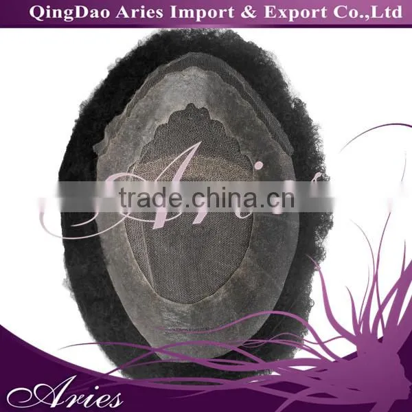 2015 New Arrival , 100% Ind Hair Full Swiss Lace Men Toupee Hot Sale Men's Wig Men Toupee photo-2