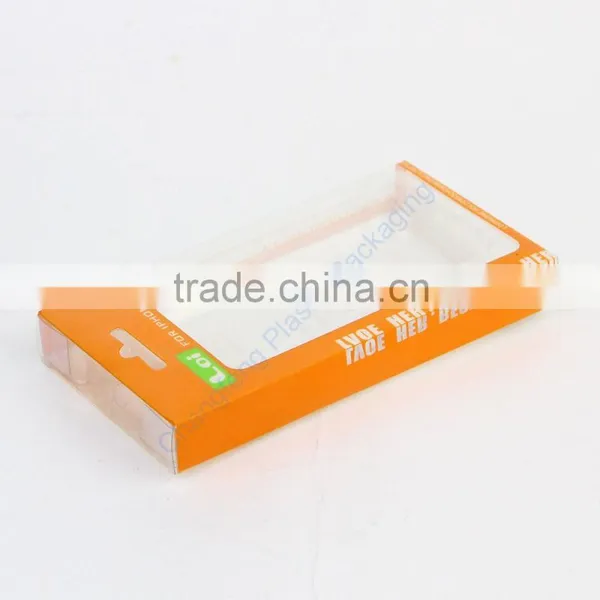 Pet Plastic Box for Cell Phone Case Packaging photo-3