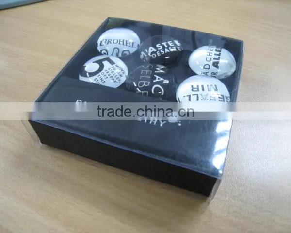 Customized Souvenir Glass Magnet,Button Glass Fridge Magnets photo-5