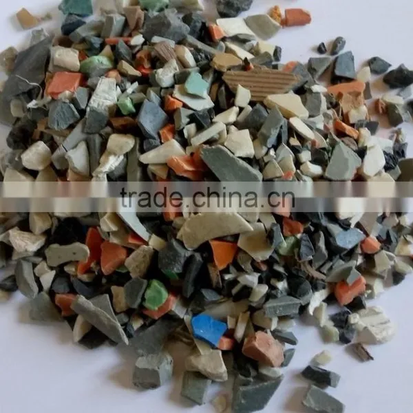 PVC Rigid Pipe Regrind Post Consumer Without Impurities