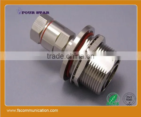 7/16 Connector Female Bulkhead Clamp for 1/2'' Superflexible Cable