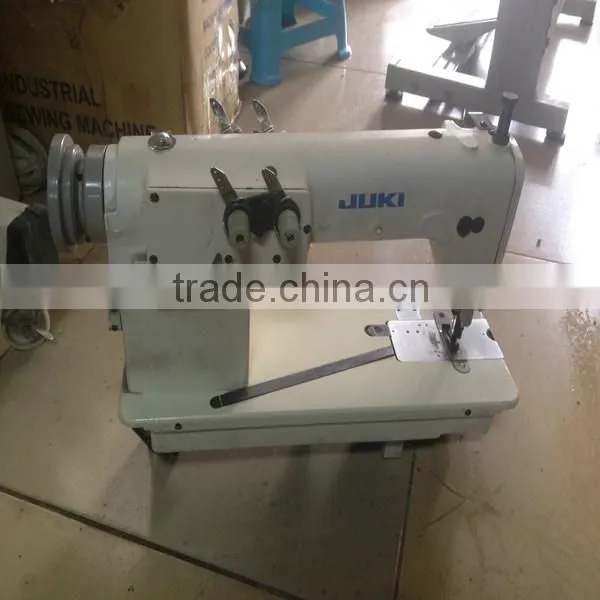 80%new Useful Simple Operation Used Juki MH-382 Double Chian Stitch Industrial Sewing Machine photo-3